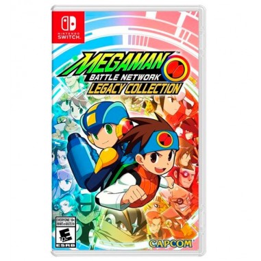 Juego Nintendo Switch – Mega Man...