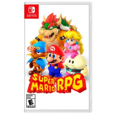 Juego Nintendo Switch: Super Mario RPG