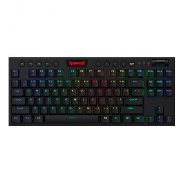 Teclado Gamer Redragon Horus TKL - Negro