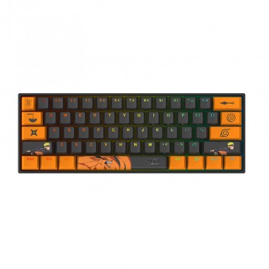 Teclado Checkpoint KX-400 - Edicion Naruto Leaf Ninja