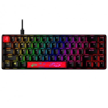 Teclado Hyperx Alloy Origins 65% - Switch Red