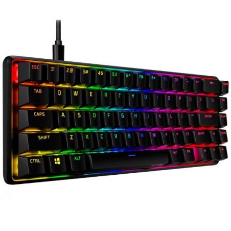 Teclado Hyperx Alloy Origins 65% - Switch Red