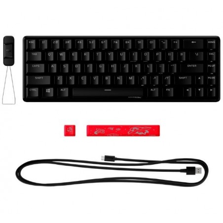 Teclado Hyperx Alloy Origins 65% - Switch Red