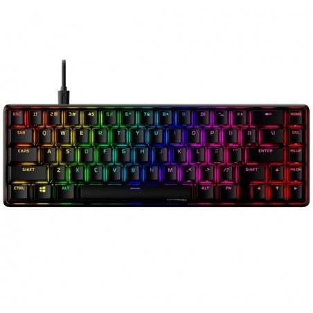 Teclado Hyperx Alloy Origins 65% - Switch Red