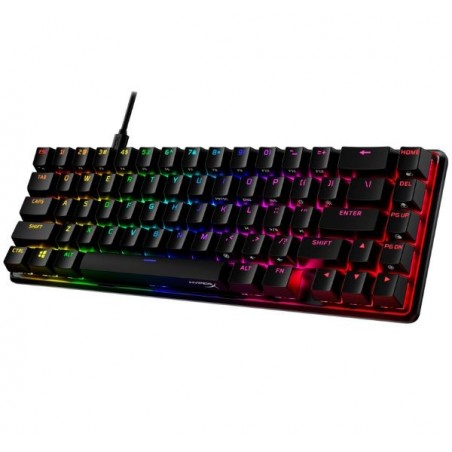 Teclado Hyperx Alloy Origins 65% - Switch Red
