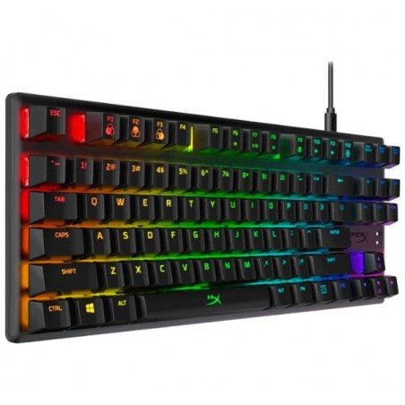 Teclado Hyperx Alloy Origins Core TKL - Switch Red