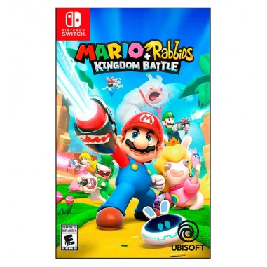 Juego Nintendo Switch: Mario + Rabbids
