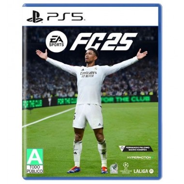 Juego PS5 EA Sports FC 25 – Fútbol de...
