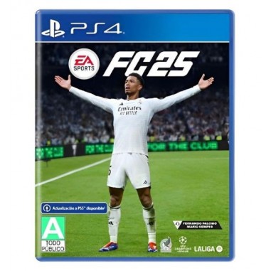 Juego PS4 EA Sports FC 25 – Fútbol de...