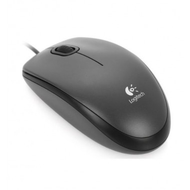 Mouse Logitech M100 USB - Negro