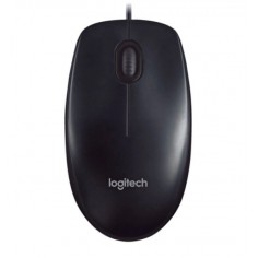 Mouse Logitech M90 USB - Negro
