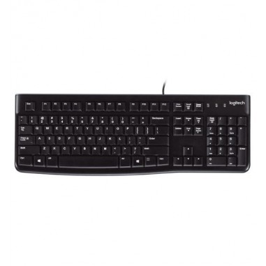 Teclado Logitech K120 USB – Diseño...