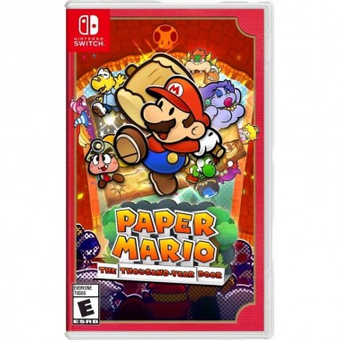 Juego Nintendo Switch – Paper Mario:...