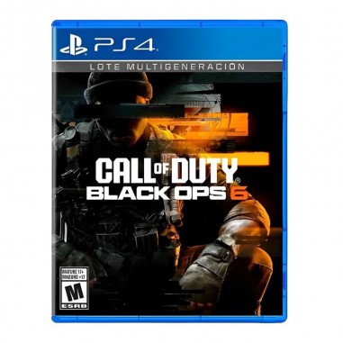 Juego PS4 – Call of Duty: Black Ops 6...