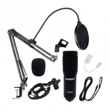 Micrófono Satellite A-MK05 – Negro –...
