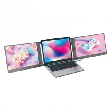 Monitor Portátil Satellite Dual 15.6"...