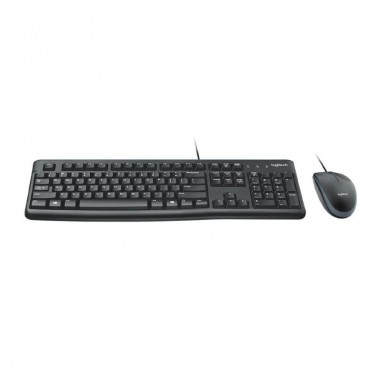 Kit Teclado + Mouse Logitech MK120...