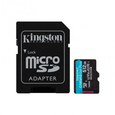 Memoria Micro SD Kingston Canvas Go...