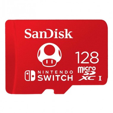 Memoria MicroSD SanDisk Ultra 128GB –...