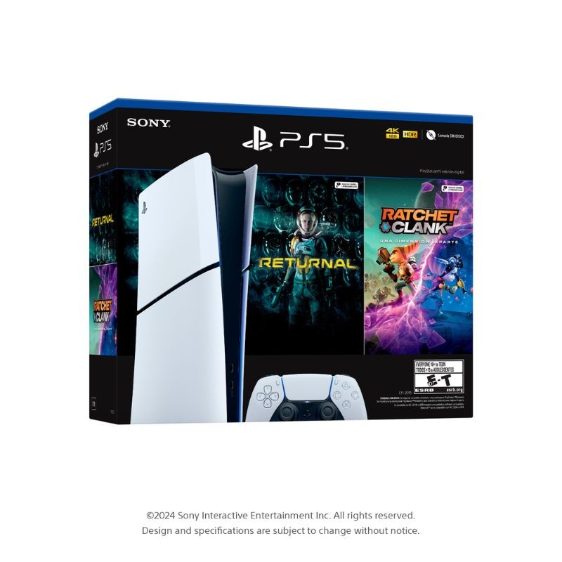 Consola Playstation 5 Slim 1TB... Consola Playstation 5 Slim 1TB...