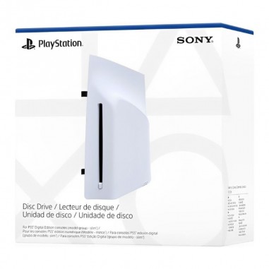 Unidad de Disco para PlayStation 5...