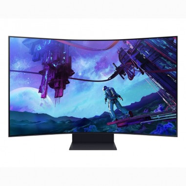 Monitor Gamer Samsung 55" Odyssey Ark...