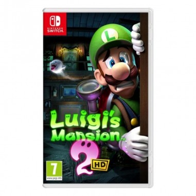 Nintendo Switch – Luigi’s Mansion 2 HD