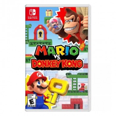 Nintendo Switch – Mario vs. Donkey Kong