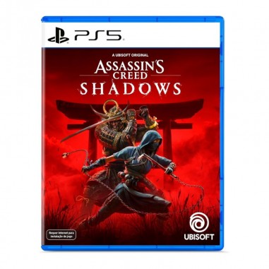 Juego PS5 – Assassin's Creed Shadows...