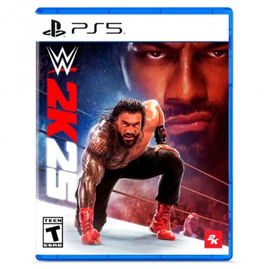 Juego PS5 – WWE 2K25 – Lucha Libre...