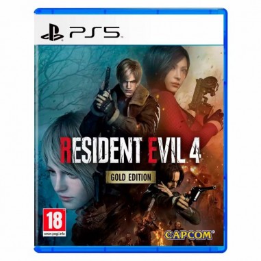 Juego PS5 – Resident Evil 4: Gold...