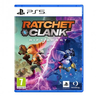 Juego PS5 – Ratchet & Clank: Rift...