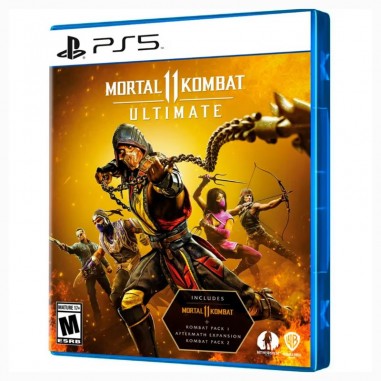 Juego PS5 – Mortal Kombat 11 Ultimate...