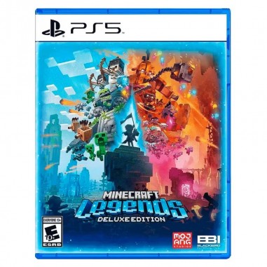 Juego PS5 – Minecraft Legends: Deluxe...