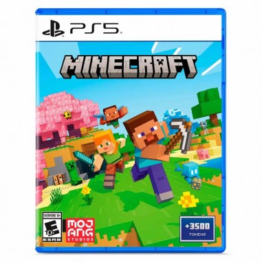 Juego PS5 – Minecraft – Crea,...