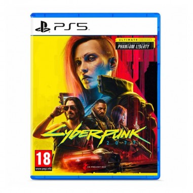 Juego PS5 – Cyberpunk 2077: Ultimate...