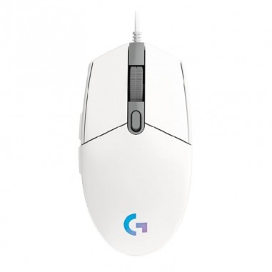 Mouse Gamer Logitech G203 – USB, RGB,...