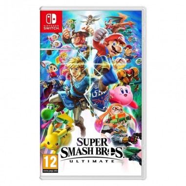 Juego Nintendo Switch – Super Smash...
