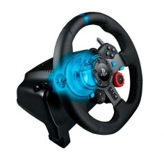 Volante + Pedal Logitech... 2