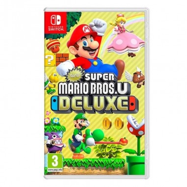 Juego Nintendo Switch: Super Mario...