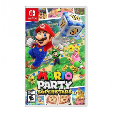 Juego Nintendo Switch: Super Mario...