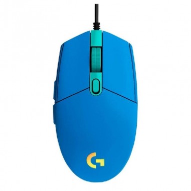 Mouse Gamer Logitech G203 – USB, RGB,...