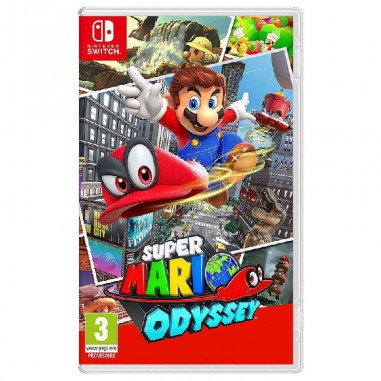 Juego Nintendo Switch: Mario Odyssey