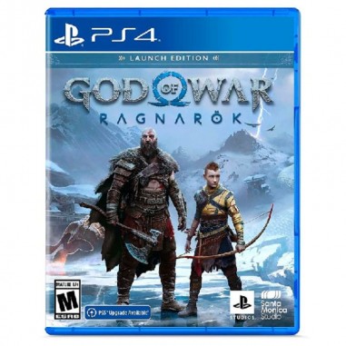 Juego PS4 – God of War Ragnarök – El...