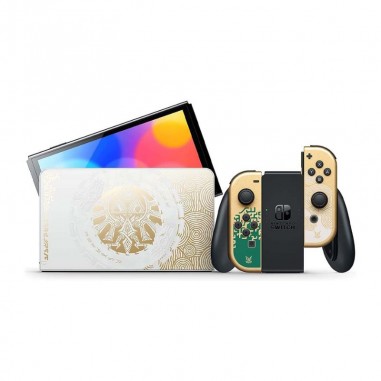 Consola Nintendo Switch OLED 64GB –...