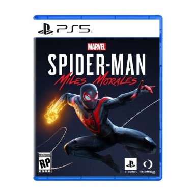 Juego PS5: Marvel’s Spider-Man Miles...