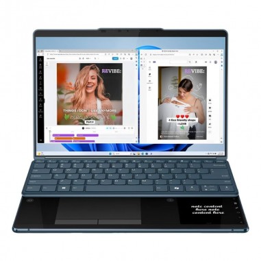 Notebook Lenovo Yogabook 9i 13.3" Duo...