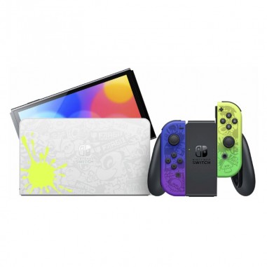 Consola Nintendo Switch OLED 64GB –...
