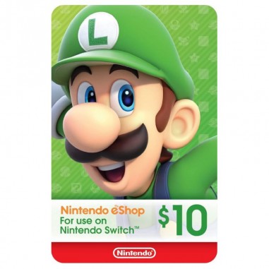 Gift Card Nintendo eShop $10