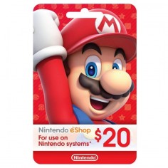 Gift Card Nintendo eShop $20